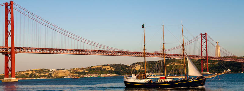 25. april broen i Lissabon, Portugal